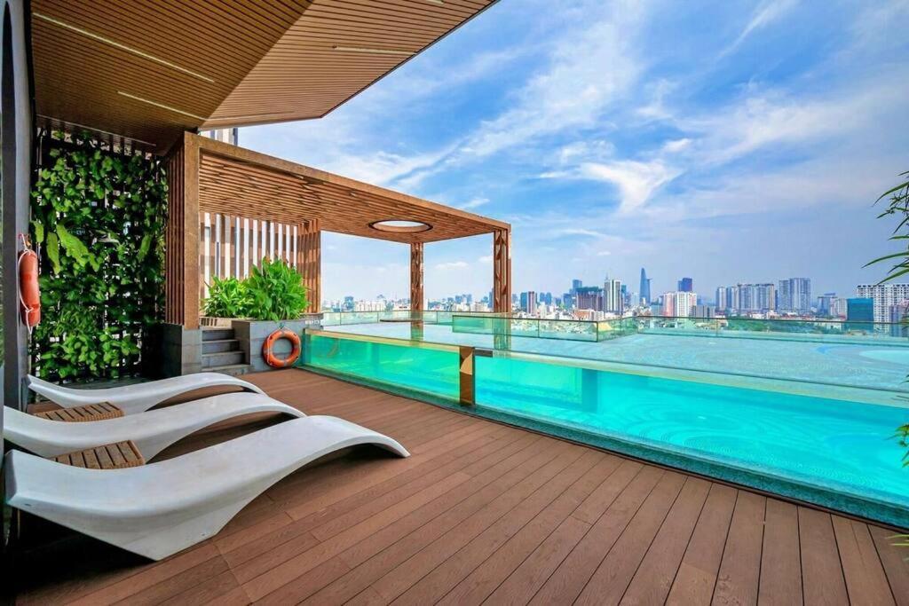D1Mension 3Br Luxury Condo City Center In Dist 1 Ho-Chi-Minh-Stadt Exterior foto