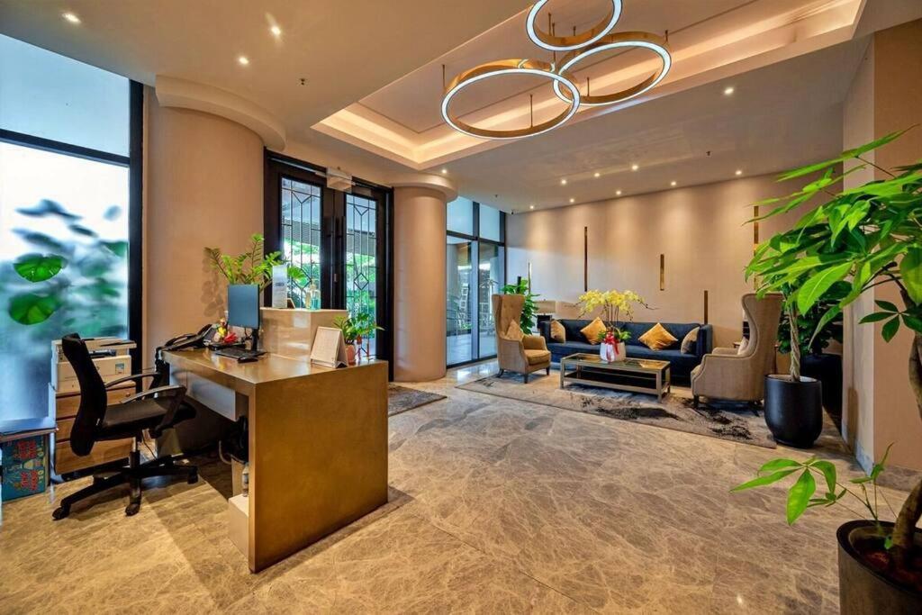 D1Mension 3Br Luxury Condo City Center In Dist 1 Ho-Chi-Minh-Stadt Exterior foto