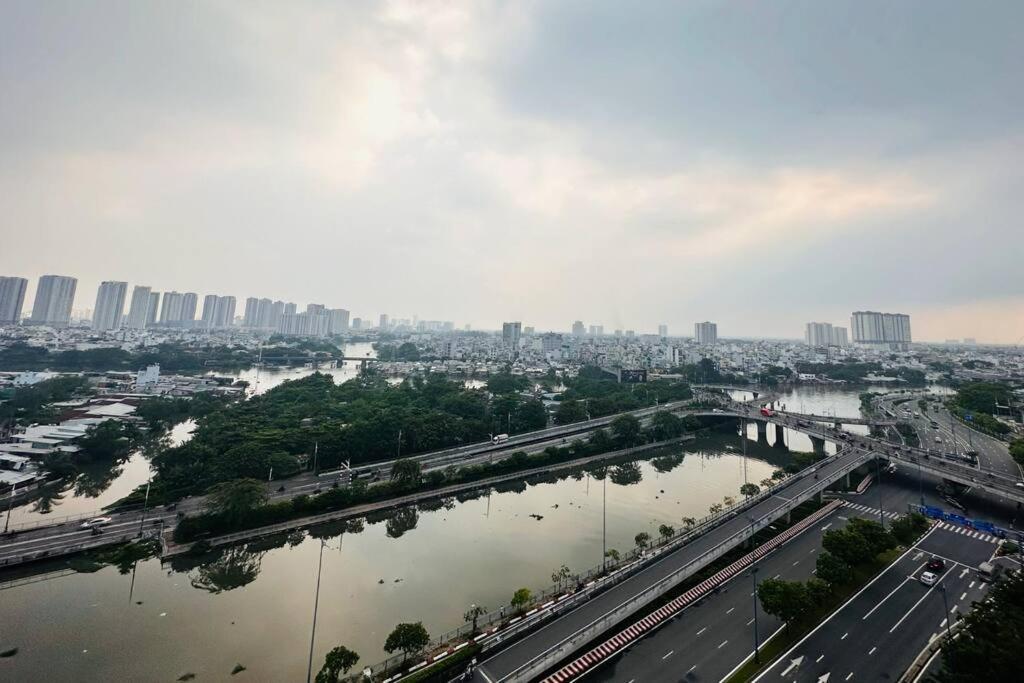 D1Mension 3Br Luxury Condo City Center In Dist 1 Ho-Chi-Minh-Stadt Exterior foto